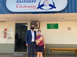 Instituto Globoaves realiza doação de ovos para Renalclin