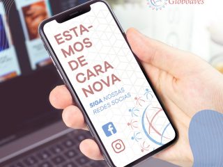 Estamos de cara nova!