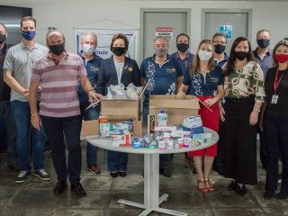 Instituto Globoaves recebe doações do Rotary Club Cascavel Paz e Rotaract Paz para o Projeto Odonto Saúde