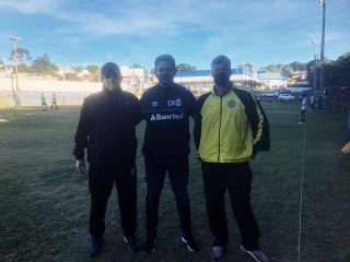 Visita do Observador Técnico do Grêmio Porto Alegrense
